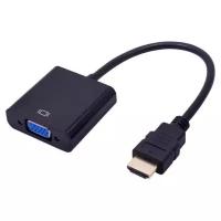 Переходник-адаптер MRM-POWER HDMI-VGA 0,1м - Черный