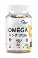 Optimum System Omega 3-6-9 Complex (90 капсул)