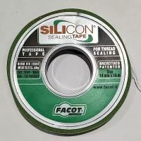 Фум-лента для воды силиконовая 14 мм х15 м Silicon Sealing Tape Facot SST1415