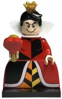 Минифигурка Lego coldis100-7 Queen of Hearts, Disney 100 (Complete Set with Stand and Accessories)