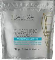 Осветляющая пудра голубая 3DELUXE BLEACHING POWDER BLUE 500г