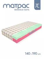 Матрас Biogold Soya BioLife Mr.Mattress, 140х190 см