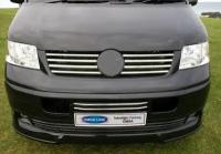 Накладки на решетку бампера VW T5 Transporter 2003-2010