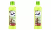 Средство для мытья пола Glorix Цветущая Яблоня и Ландыш, 2х1 л