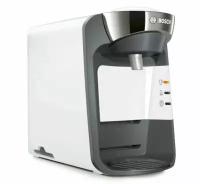 Капсульная кофемашина Bosch Tassimo Suny TAS3204 1300 Вт, серый/белый