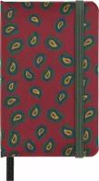 Блокнот Moleskine LIMITED EDITION PRESCIOUS & ETHICAL SILK LEPSILKMP012BDX XS 65х105мм 160стр. нелинованный твердая обложка подар. кор. бордовый