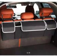 Автомобильный органайзер для хранения / Универсальная вместительная сумка для хранения на заднем сиденье