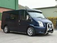 Козырек над лобовым стеклом Ford Transit 2003-2014