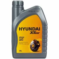 HYUNDAI XTeer Brake Fluid DOT-3 15*0,8 lt Жидкость тормозная