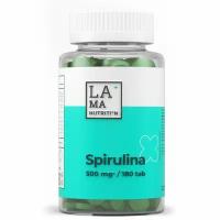 Спирулина натуральный порошок в таблетках 500 мг, Spirulina водоросли 90 грамм на 1 курс ( 30 дней)