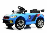 Другие электромобили Rivertoys Детский электромобиль F444FF синий