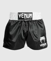 Шорты Venum, размер S, черный, белый