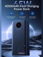 Внешний аккумулятор Romoss PEA40 Pro /40000 мАч/65вт Fast Charge/для ноутбука