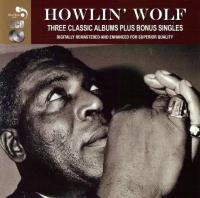 Компакт-диск Warner Howlin' Wolf – Three Classic Albums Plus Bonus Singles