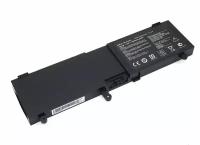 Аккумуляторная батарея для ноутбука Asus N550J 15V (3500mAh)