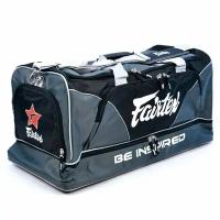 Спортивная сумка Fairtex BAG2 серая