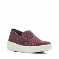 Женские слиперы Clarks 26168051 Layton Petal темно-розовый 41,5 EU