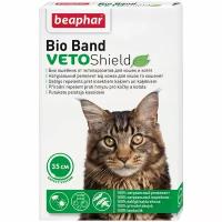 Ошейник Beaphar Bio Band Veto Shield от блох для кошек Bio+