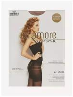 Колготки Innamore Super Slim, 40 den, размер 3, бежевый