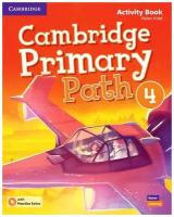 Cambridge Primary Path 4. Activity Book + Practice Extra