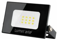 Светодиодный прожектор LED LuminArte LFL-10W/05 10Вт 5700K 750лм IP65 черный