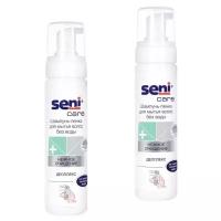 Seni Care Шампунь-пенка для мытья волос и кожи головы без использования воды, 200 мл, 2 упаковки