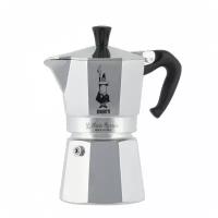 Гейзерная кофеварка Bialetti Moka Express 4 порции (190мл)