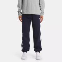 Брюки Reebok для мужчин, Размер:M, Цвет:синий, Модель:COURT SPORT PANT