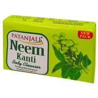 Аюрведическое мыло с нимом (ayurvedic soap) Patanjali | Патанджали 75г