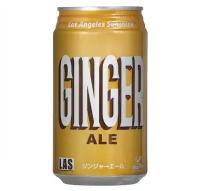 Las Ginger Ale напиток газированный имбирный эль 330 мл