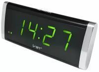 Часы электронные настольные VST-730, с зеленой подсветкой