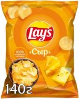 Чипсы картофельные Lay's Сыр 140г