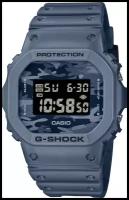 Наручные часы CASIO G-Shock, белый, синий