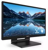 Монитор 23.8 PHILIPS 242B9TL/00 Black (IPS, Multi-Touch, 1920x1080, 5 ms, 178°/178°, 250 cd/m, 50M:1, +DVI, +HDMI 1.4