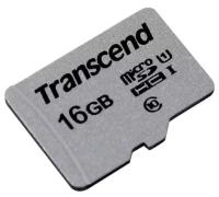 Micro SecureDigital 16Gb Transcend TS16GUSD300S {MicroSDHC Class 10 UHS-I}