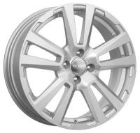 Колесный диск Кик КС874 6.5x17/4x100 D60.1 ET43 сильвер