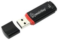 Память Smart Buy "Crown" 32GB, USB 2.0 Flash Drive, черный