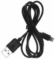 Кабель USB/Lightning (iPhone), Red Line, 2m, чёрный