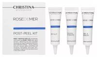 Набор для постпилингового ухода Christina Rose de Mer Post Peel kit 3 препарата