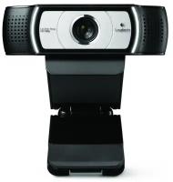 Веб-камера Logitech HD Webcam C930e, черный