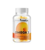 MyChoice Nutrition, Добавка Omega 3 Кардио Саппорт 500 мг, 90 капс