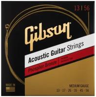 Струны для акустической гитары GIBSON Phosphor Bronze Acoustic Guitar Strings Medium