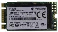 SSD диск Ts512gmts430s Transcend 512GB M.2 SSD MTS 430 series (22x42mm) R/w: 560/500