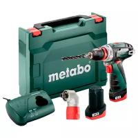 Электроинструмент Metabo PowerMaxx BS Quick 12V 2х2.0Ah 6001