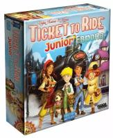 Настольная игра Hobby World Ticket to Ride Европа Junior