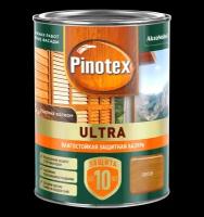 Лазурь влагостойкая PINOTEX ULTRA RU орегон 0,9 л