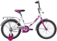 Детский велосипед Novatrack 18" Urban, белый 183URBAN. WT9