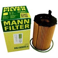 Фильтр Масляный MANN-FILTER арт. HU8005Z