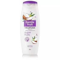 Гель для душа IRIS cosmetic Gentle fruit Кокос и цветы апельсина, 400 мл