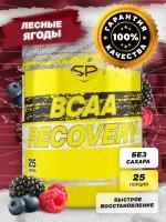 Аминокислотный комплекс STEELPOWER Recovery 2:1:1 с глютамином и глицином, лесные ягоды, 250 гр